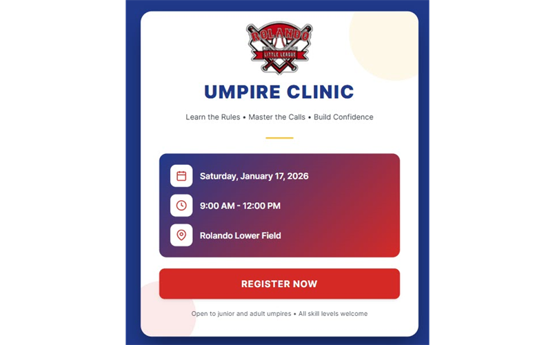 Join the Umpire Crew
