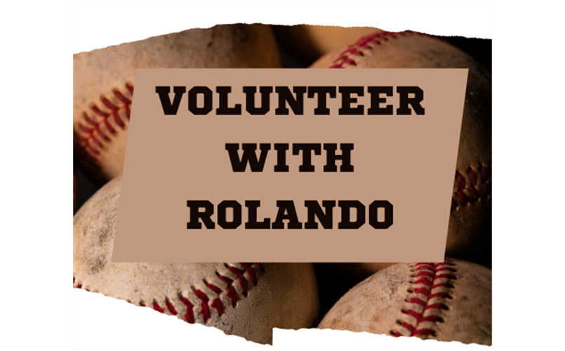 Volunteer with Rolando