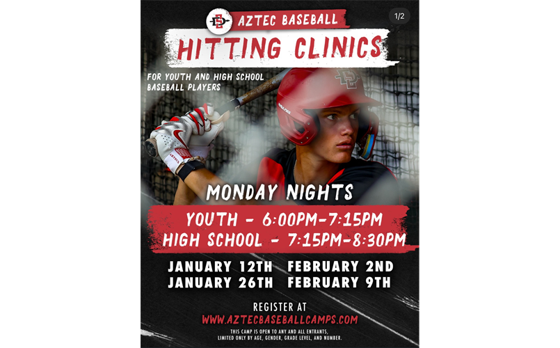 SDSU Hitting Clinics