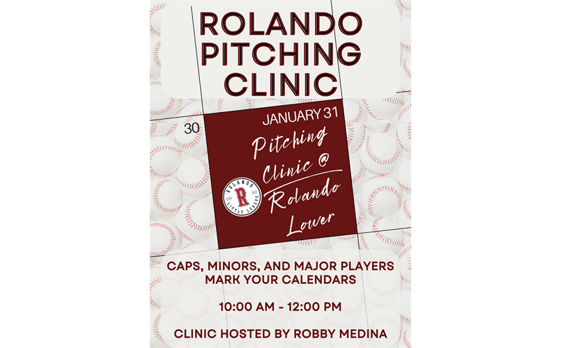 Pitching Clinic