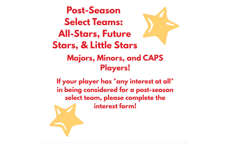 Post Season Player Interest Form